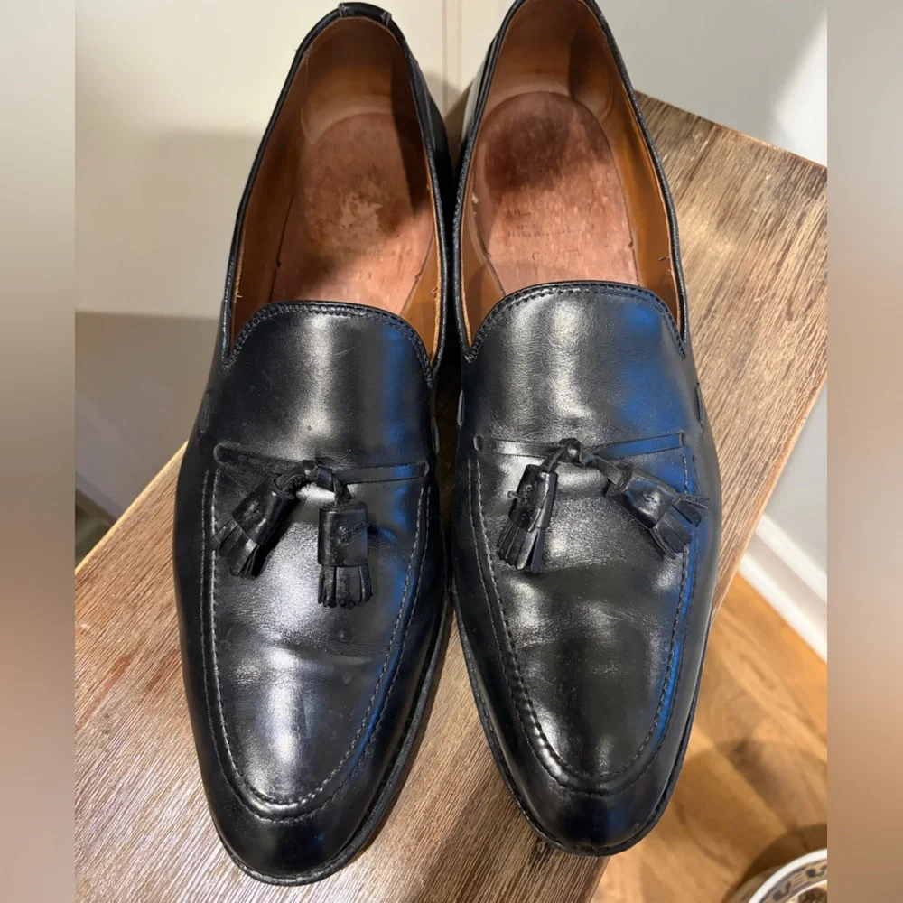 Allen Edmonds Grayson tassel loafers 13 B